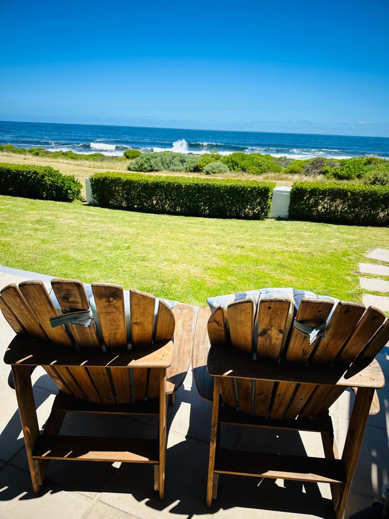 Seapearl Oceanfront Villa And Cottage Hermanus Luaran gambar