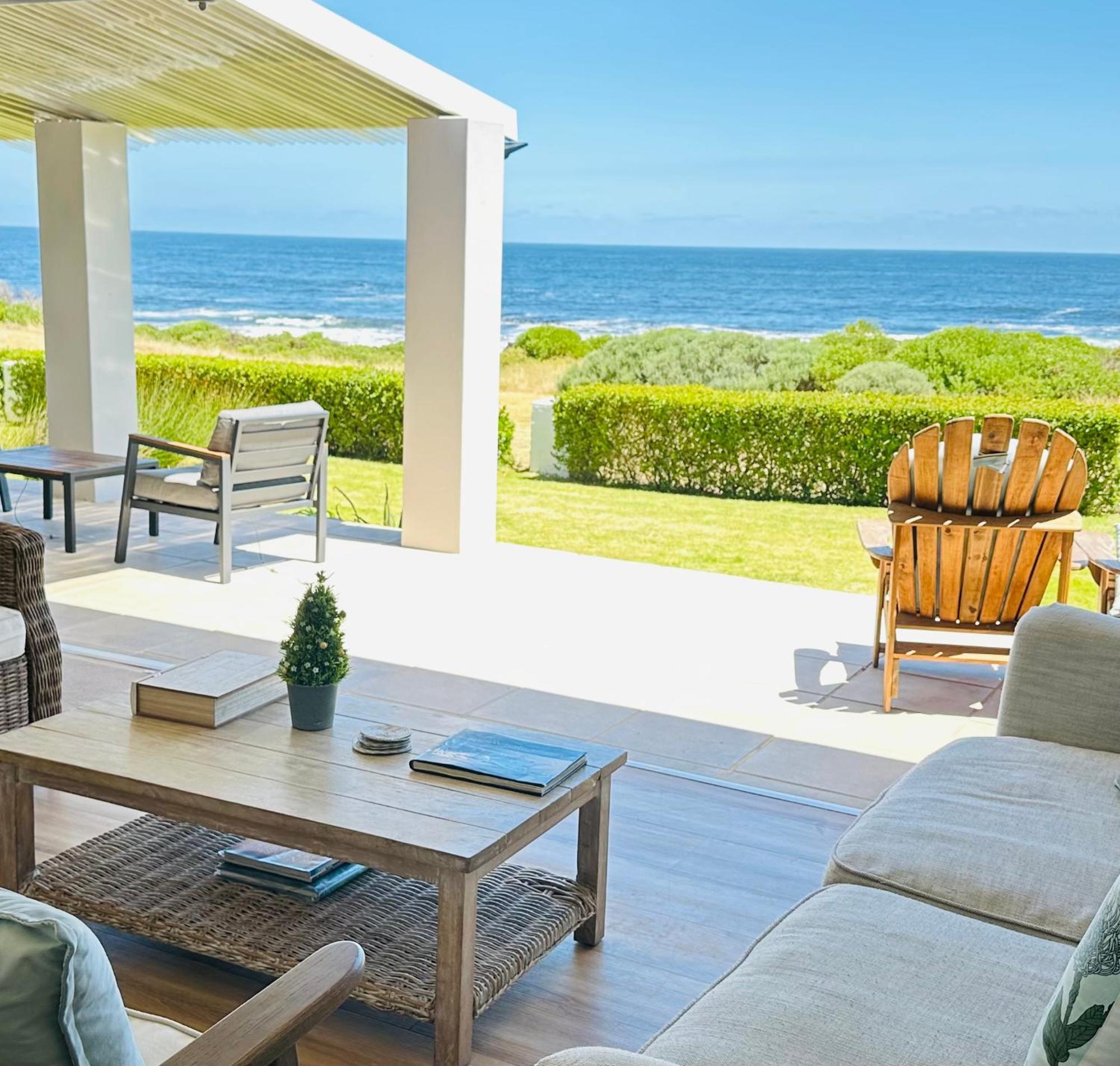 Seapearl Oceanfront Villa And Cottage Hermanus Luaran gambar