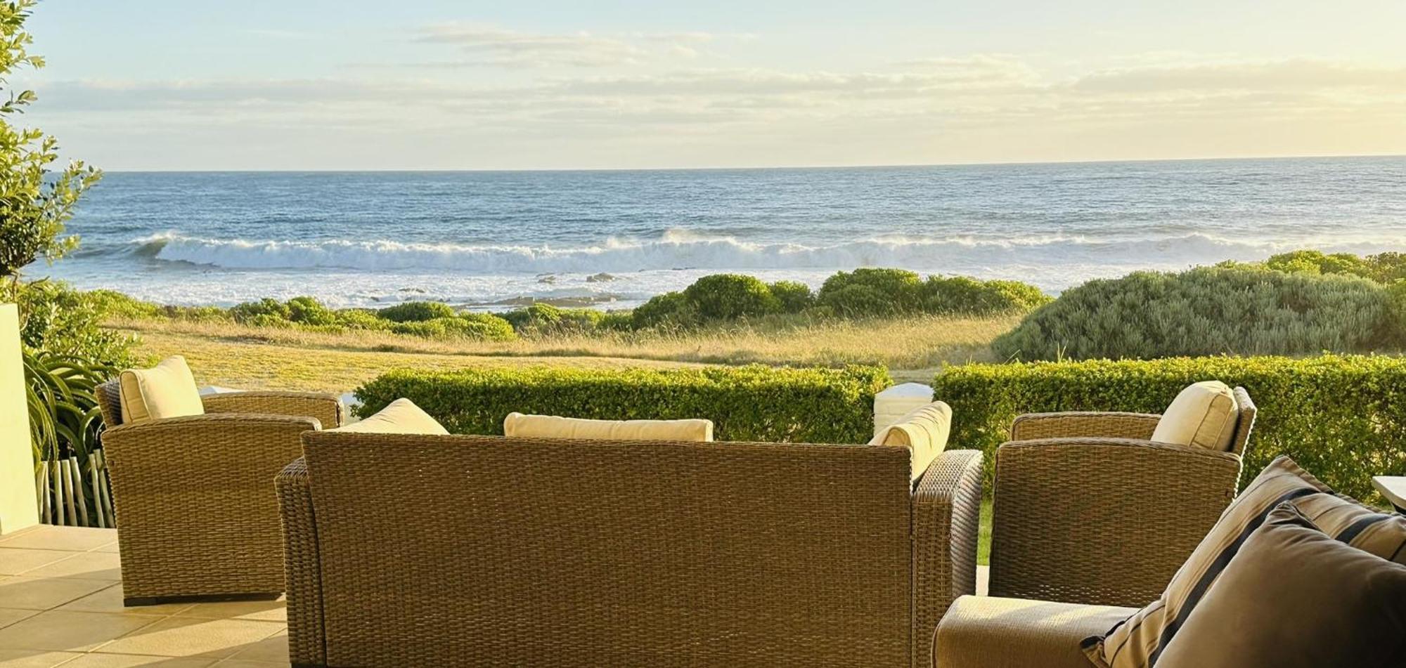 Seapearl Oceanfront Villa And Cottage Hermanus Luaran gambar